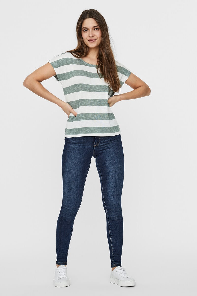 Cortefiel Camiseta De Manga Corta