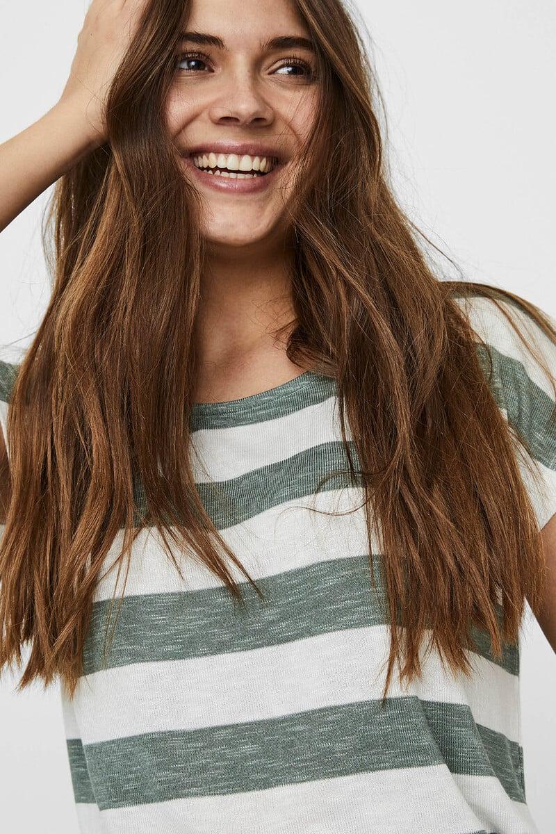 Cortefiel Camiseta de manga corta