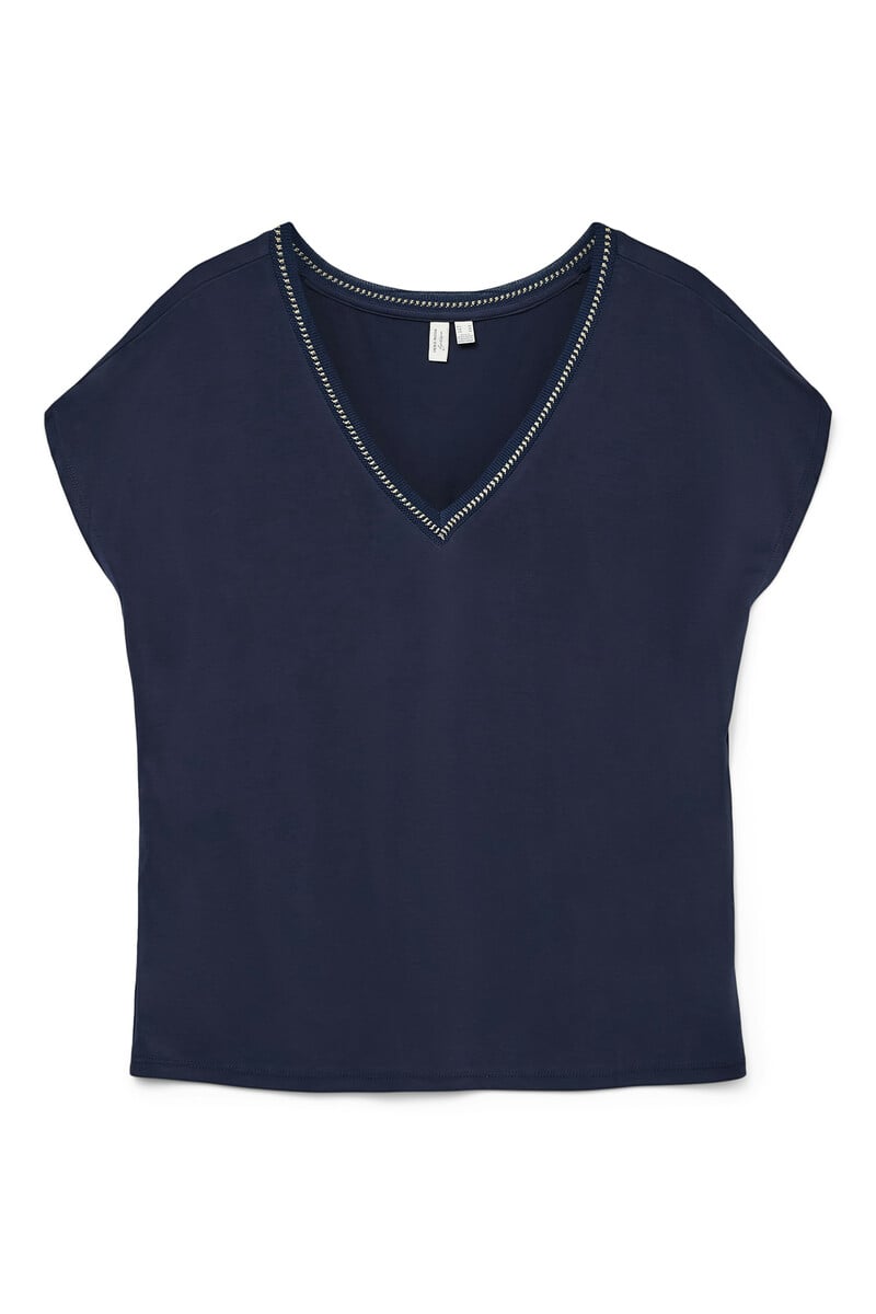 Cortefiel Camiseta De Manga Corta