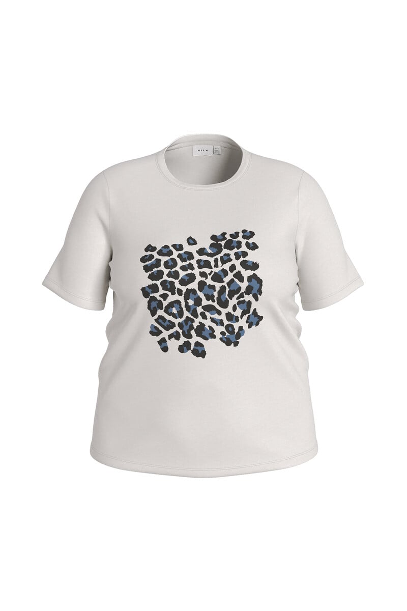 Cortefiel Camiseta de manga corta curve