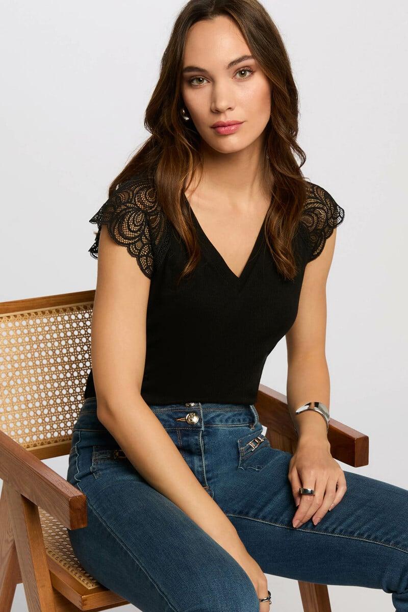 Cortefiel Camiseta de manga corta