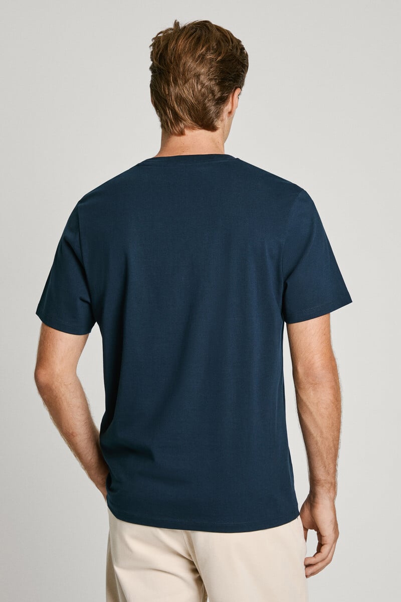 Cortefiel Camiseta De Manga Corta