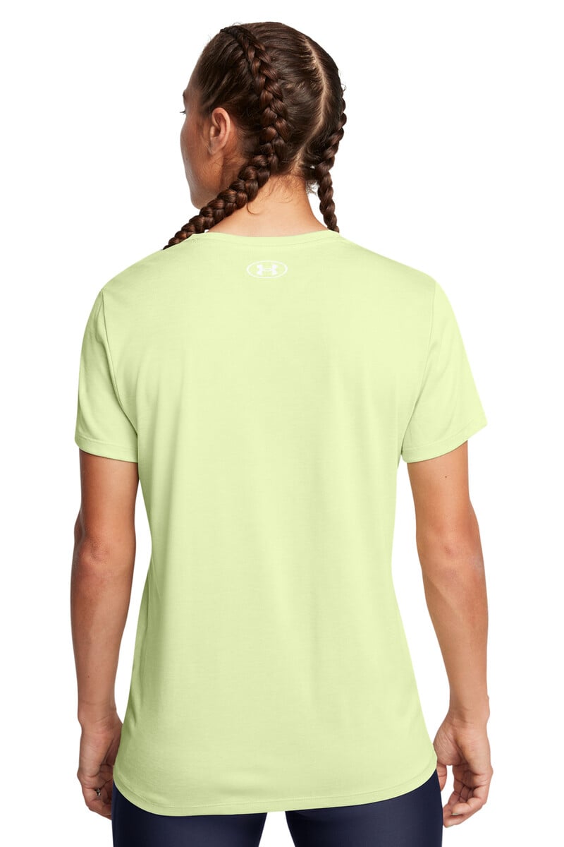 Cortefiel Camiseta De Manga Corta Twist Verde
