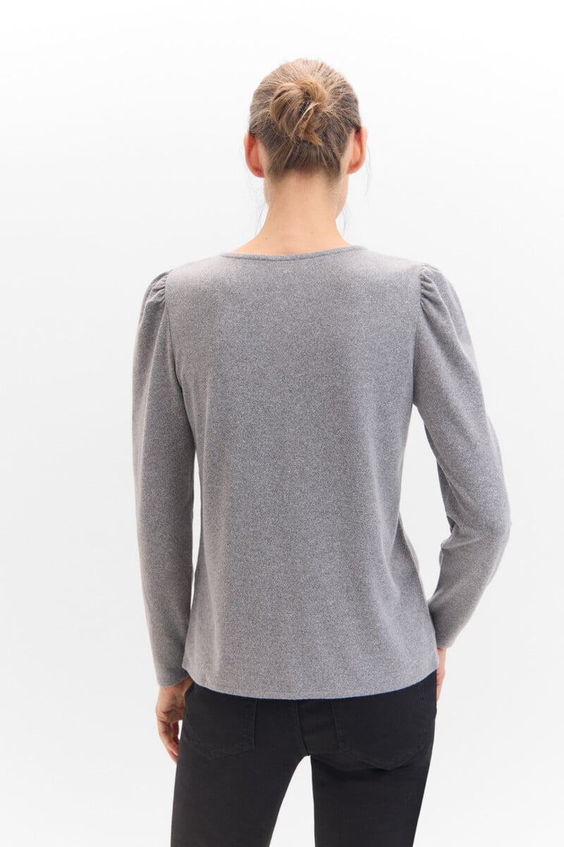 Cortefiel Camiseta De Perlas