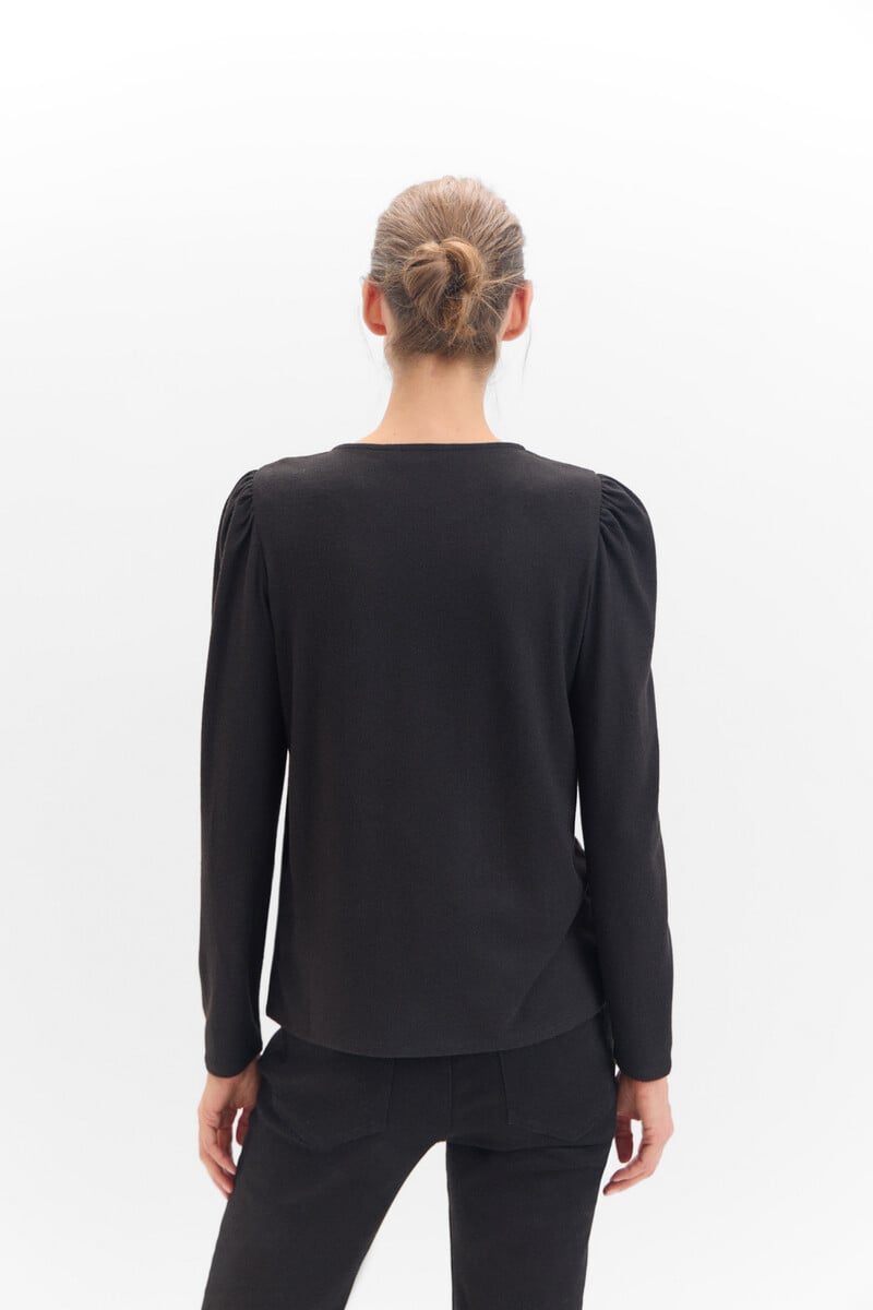 Cortefiel Camiseta De Perlas