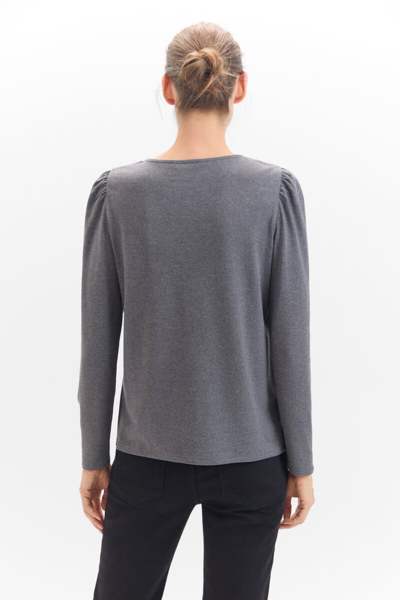 Cortefiel Camiseta De Perlas