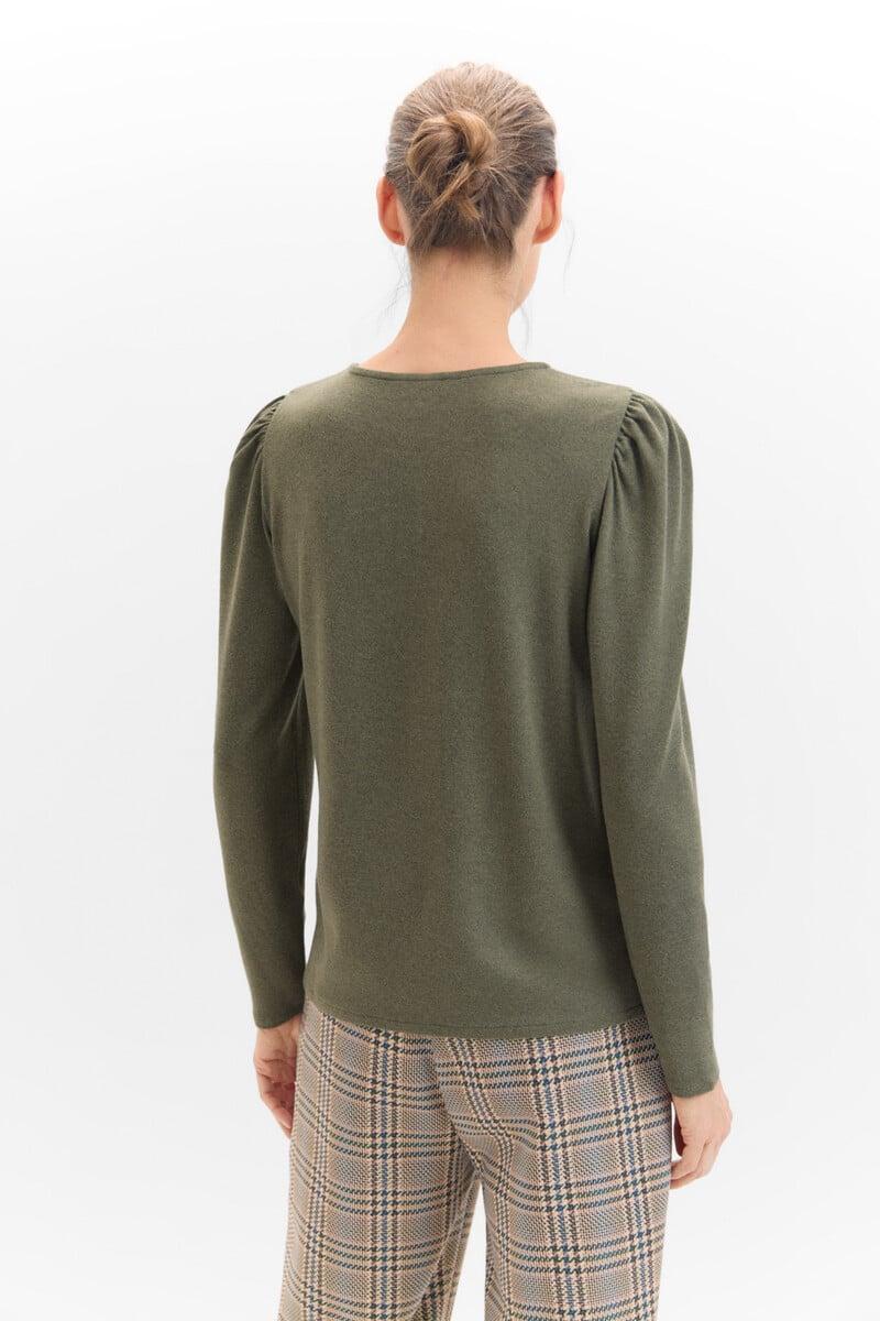Cortefiel Camiseta De Perlas