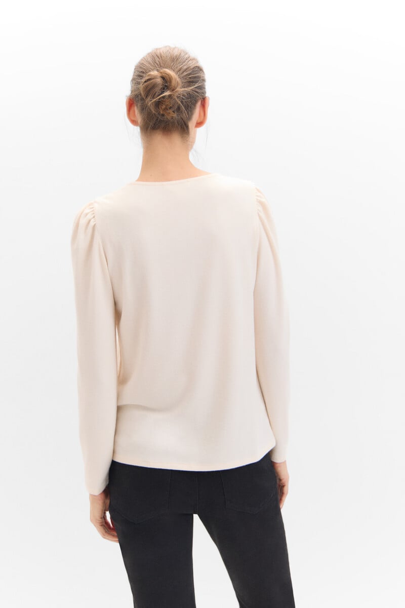 Cortefiel Camiseta De Perlas