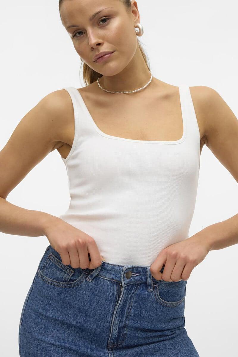 Cortefiel Camiseta De Tirantes