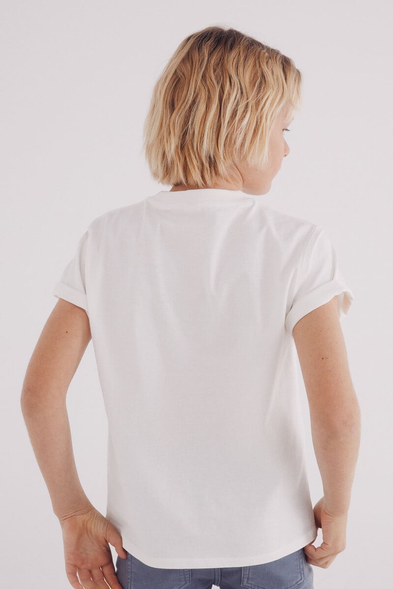 Cortefiel Camiseta Dinosaurio Niño