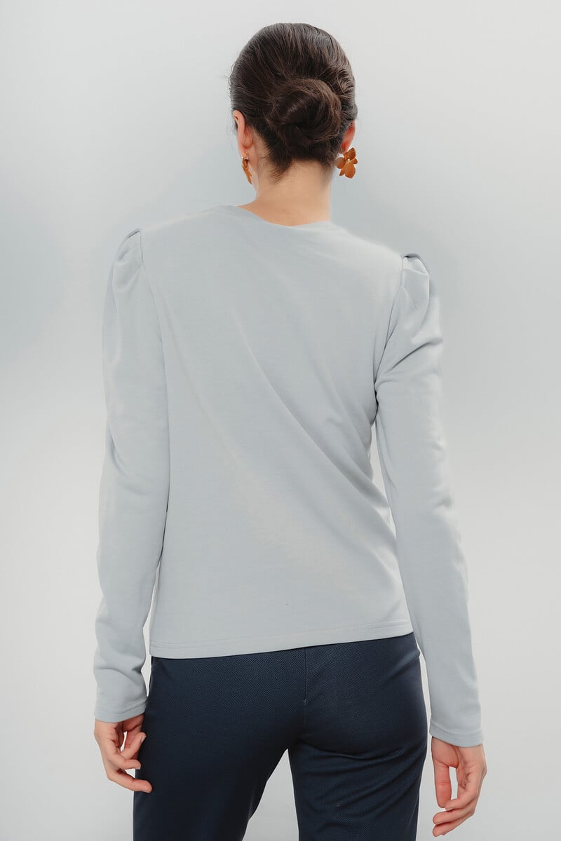 Cortefiel Camiseta DP Gris Carolina