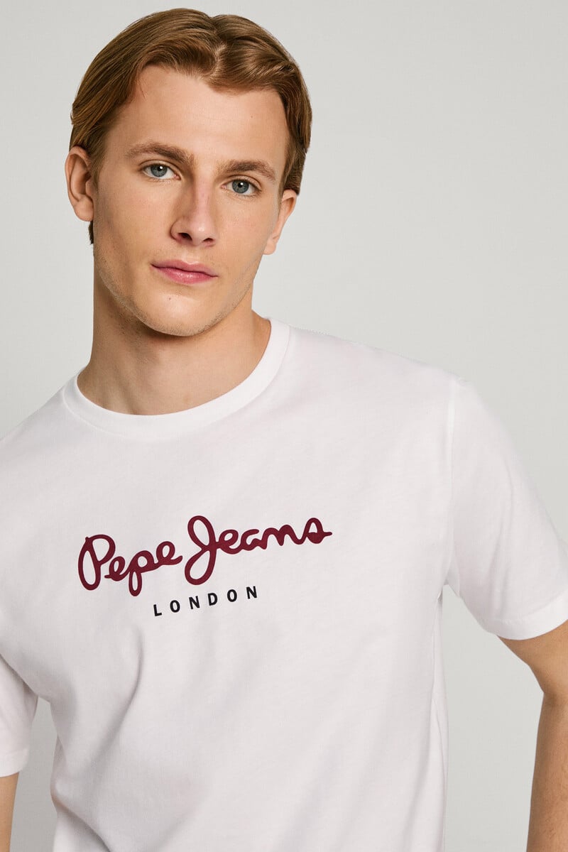 Cortefiel Camiseta Eggo N Manga Corta