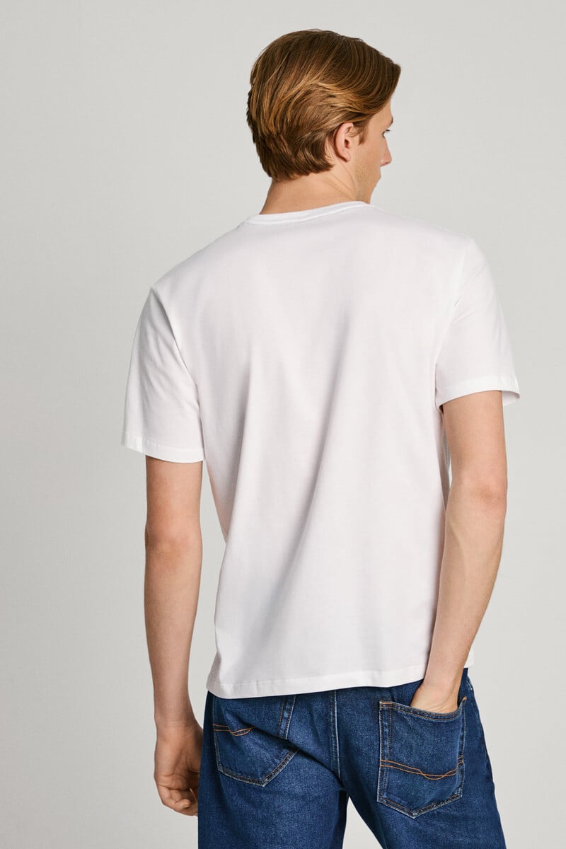 Cortefiel Camiseta Eggo N Manga Corta