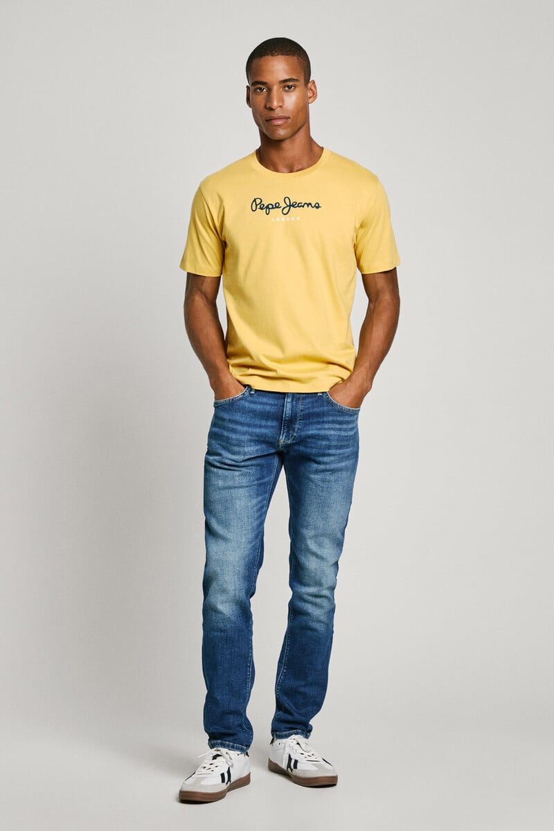 Cortefiel Camiseta Eggo N Manga Corta