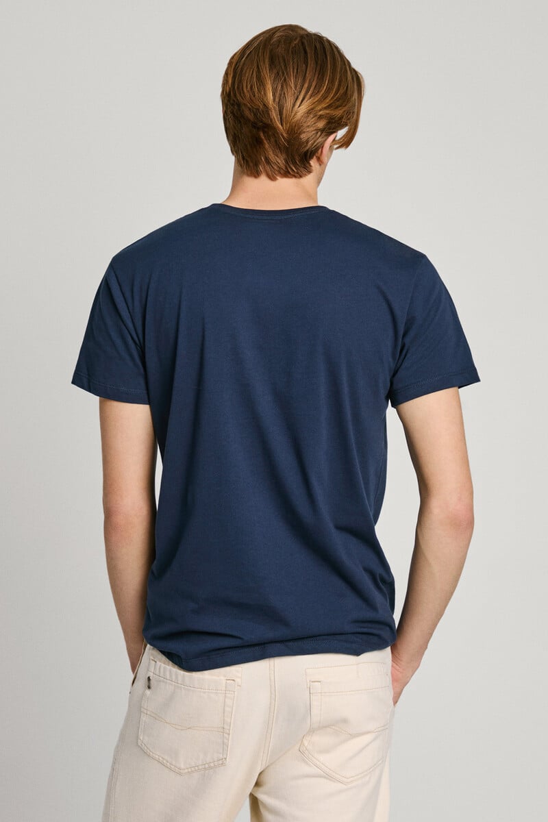 Cortefiel Camiseta Eggo N Manga Corta