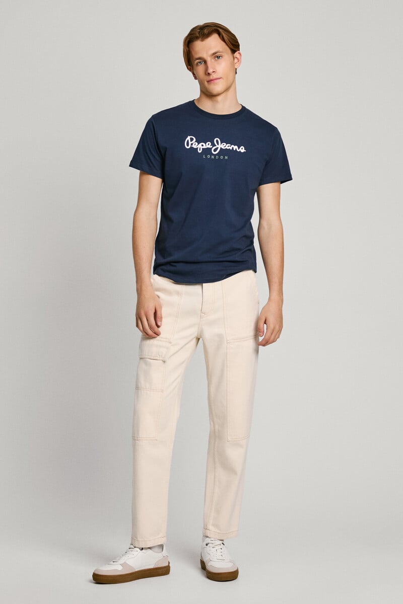 Cortefiel Camiseta Eggo N Manga Corta