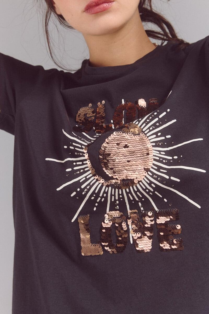 Cortefiel Camiseta Estampada