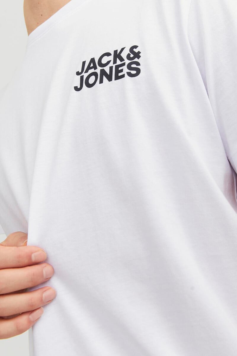 Cortefiel Camiseta Estándar Fit