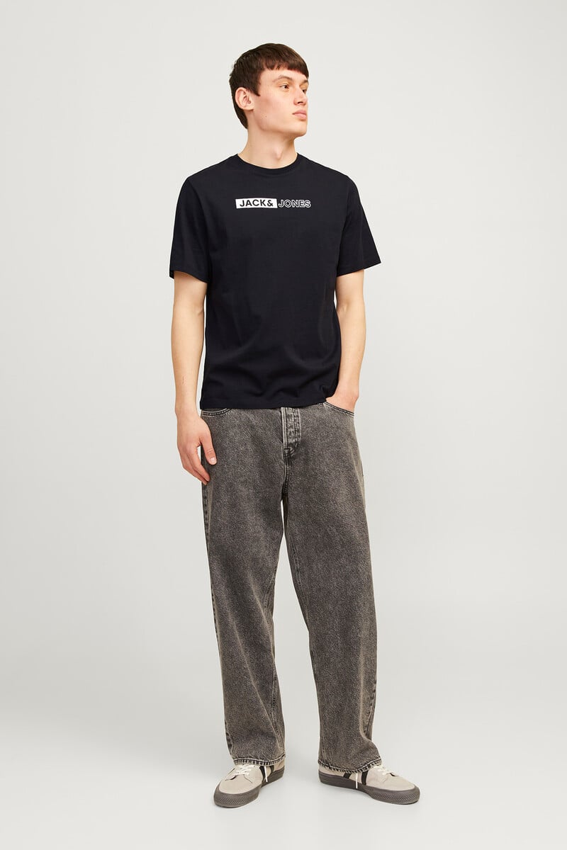 Cortefiel Camiseta Estándar Fit