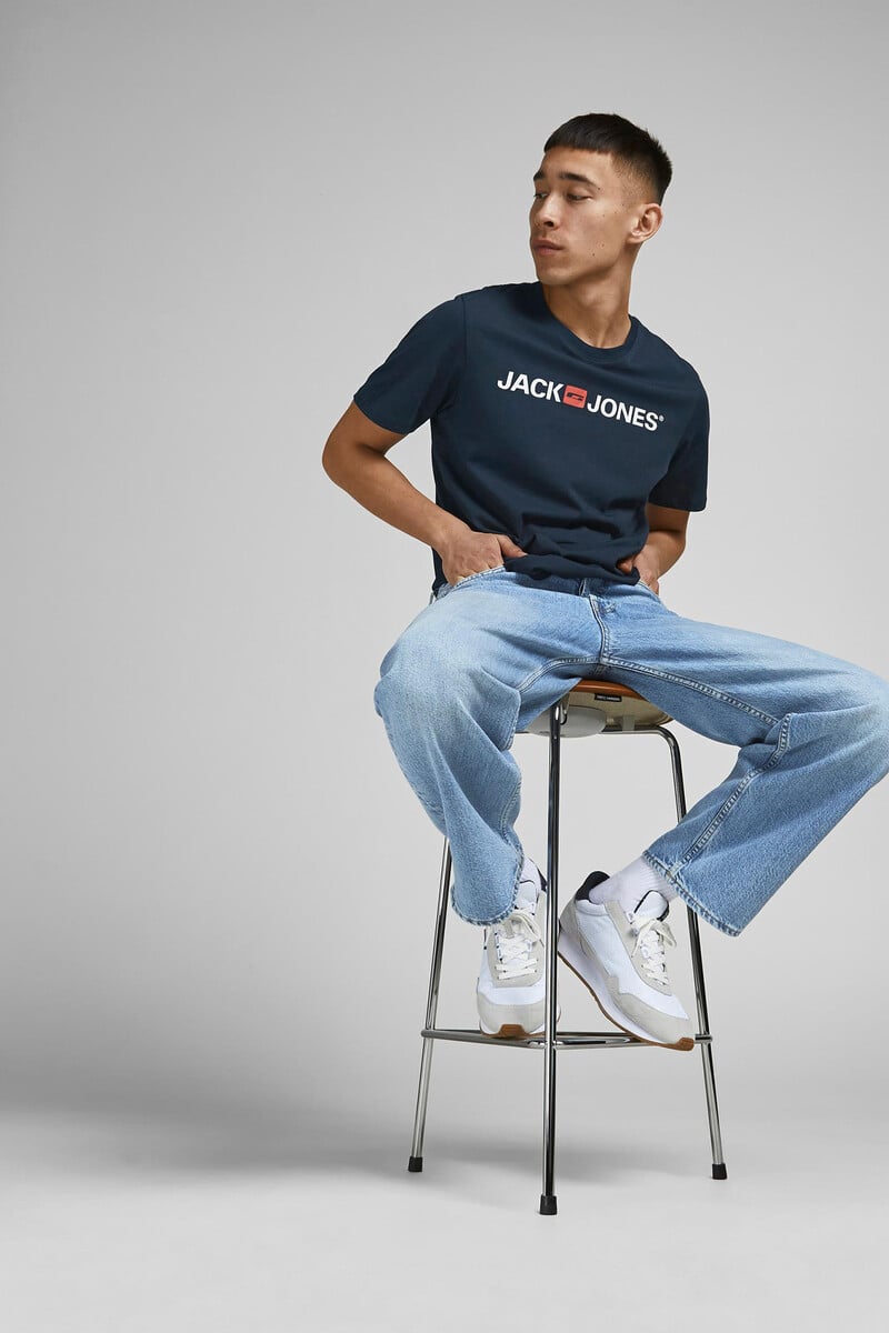 Cortefiel Camiseta Estándar Fit