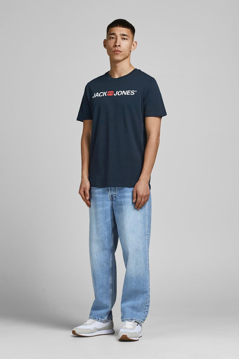 Cortefiel Camiseta Estándar Fit