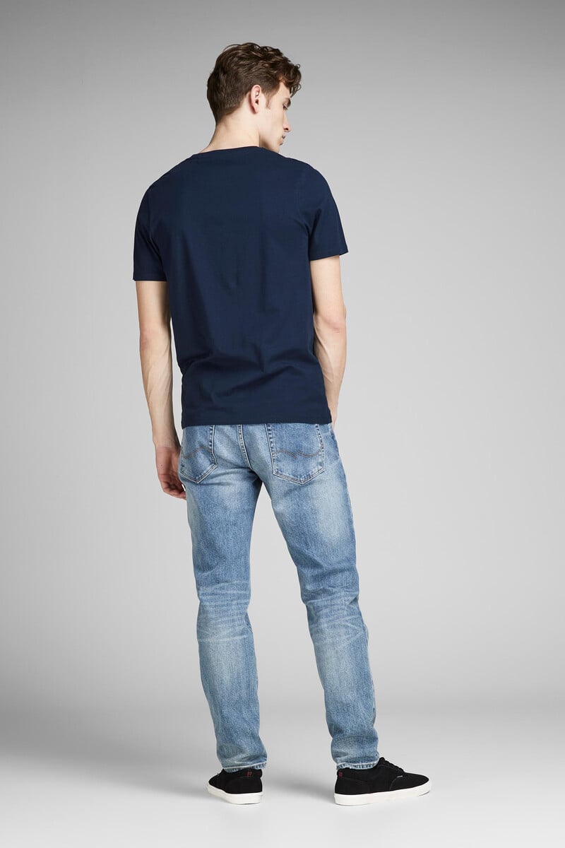 Cortefiel Camiseta Estándar Fit