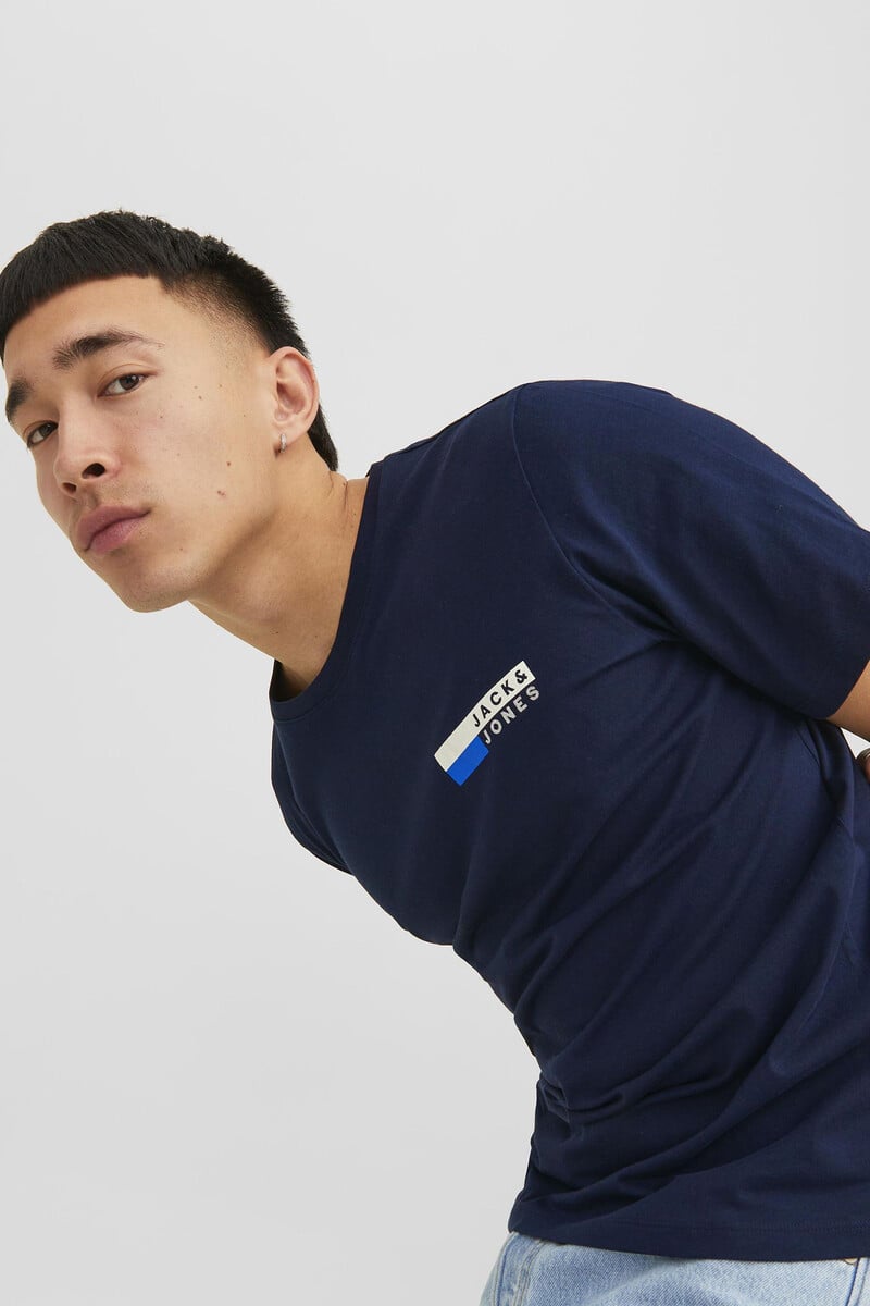 Cortefiel Camiseta Estándar Fit