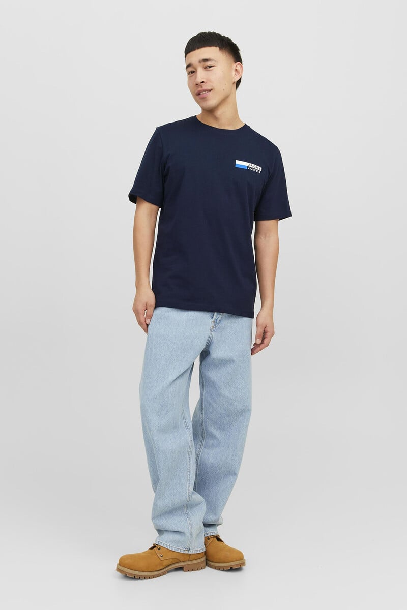 Cortefiel Camiseta Estándar Fit