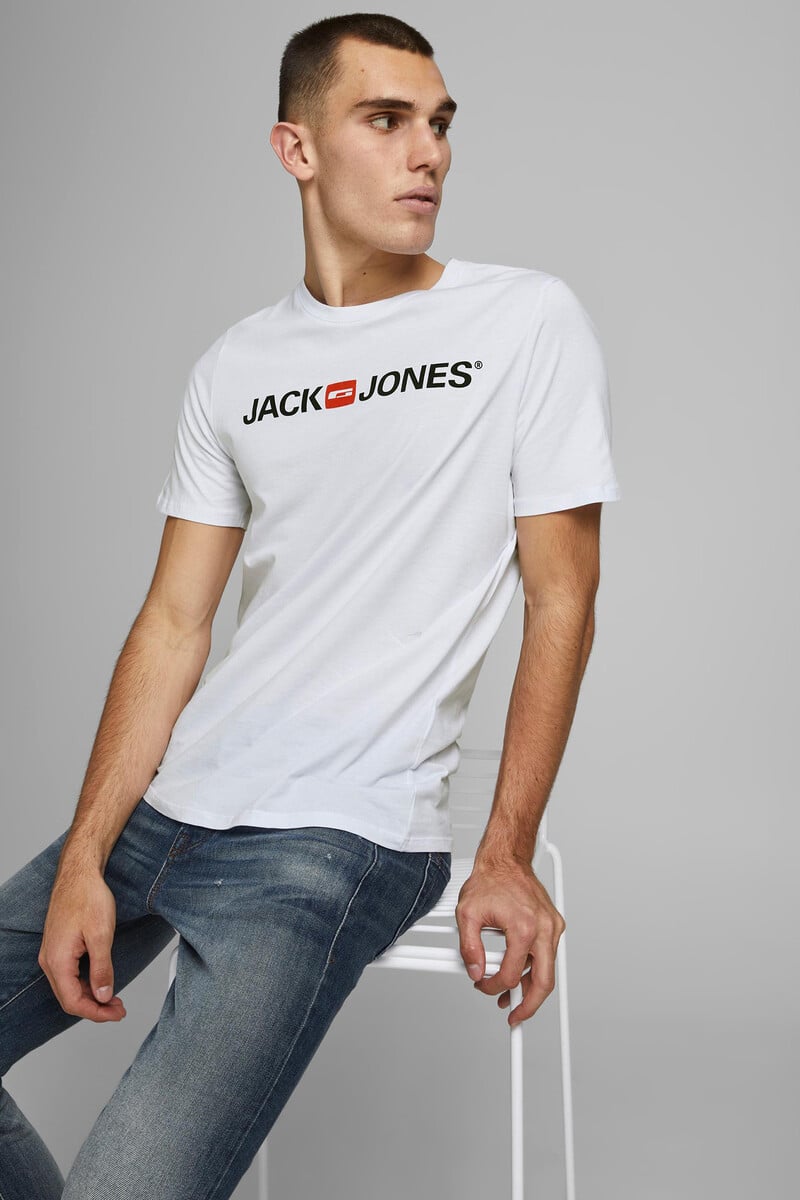 Cortefiel Camiseta Estándar Fit