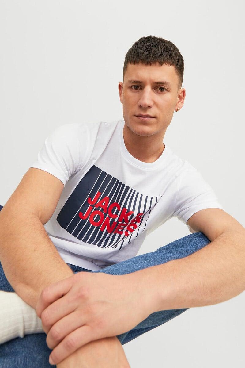 Cortefiel Camiseta Estándar Fit