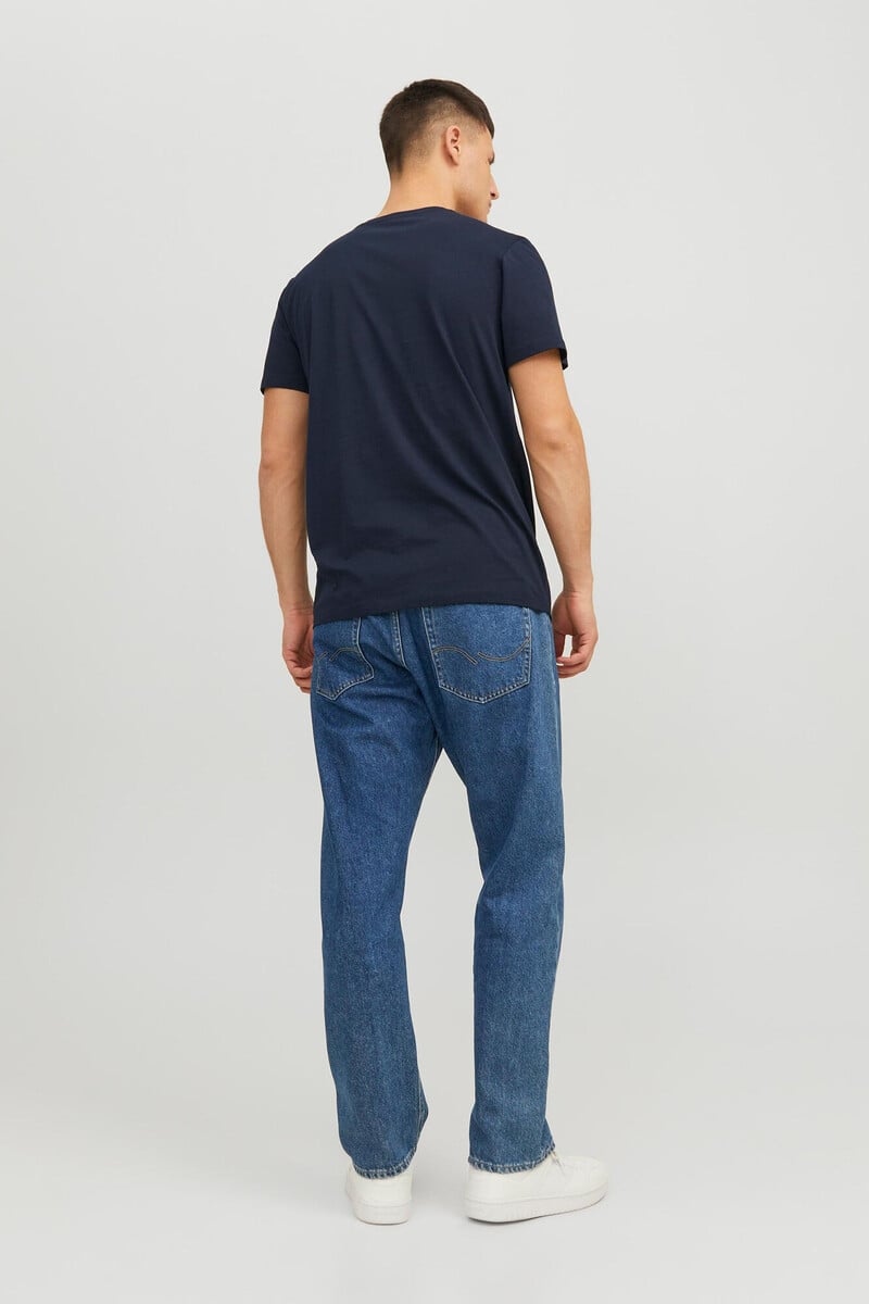 Cortefiel Camiseta Estándar Fit