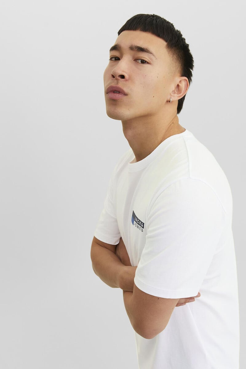 Cortefiel Camiseta Estándar Fit