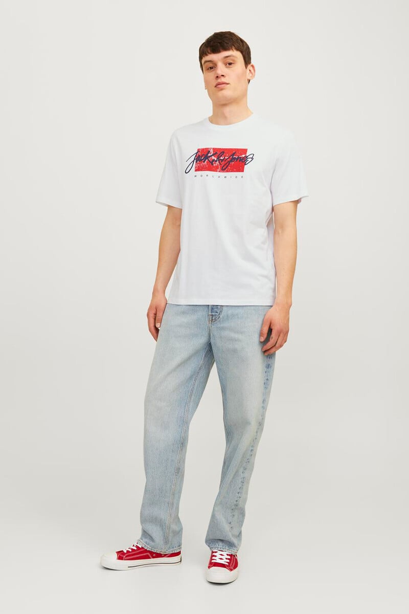 Cortefiel Camiseta Estándar Fit