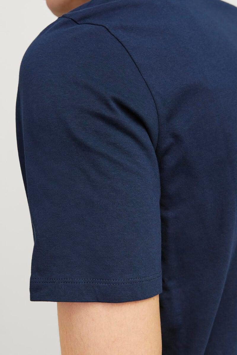 Cortefiel Camiseta Estándar Fit