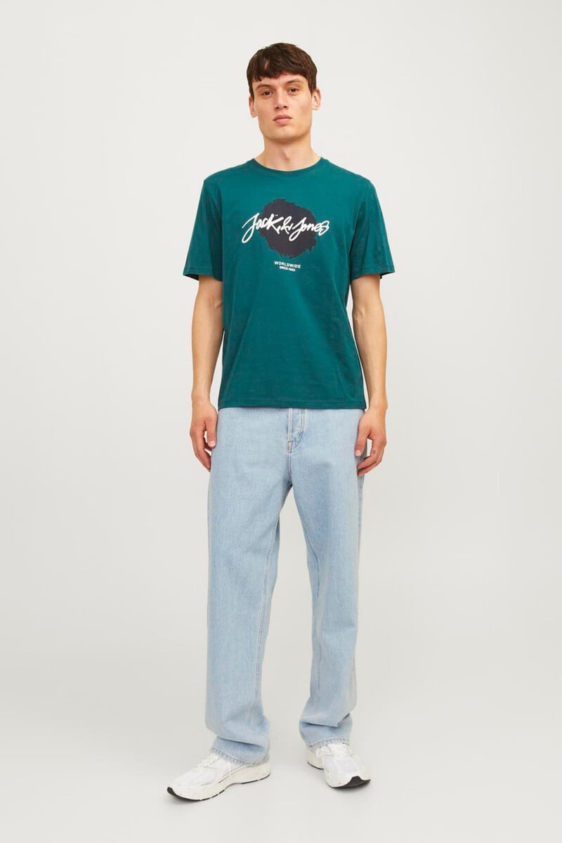Cortefiel Camiseta Estándar Fit