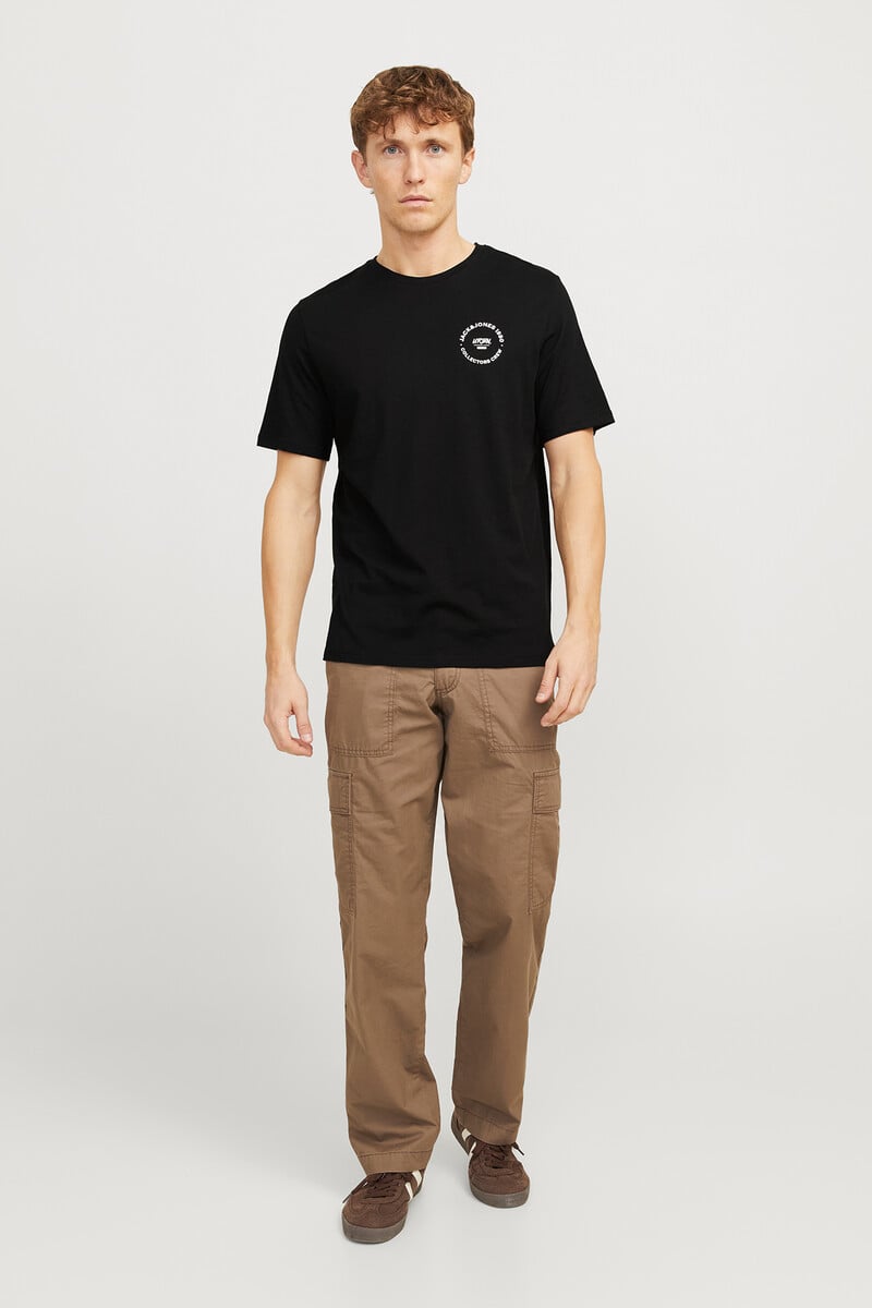 Cortefiel Camiseta Estándar Fit