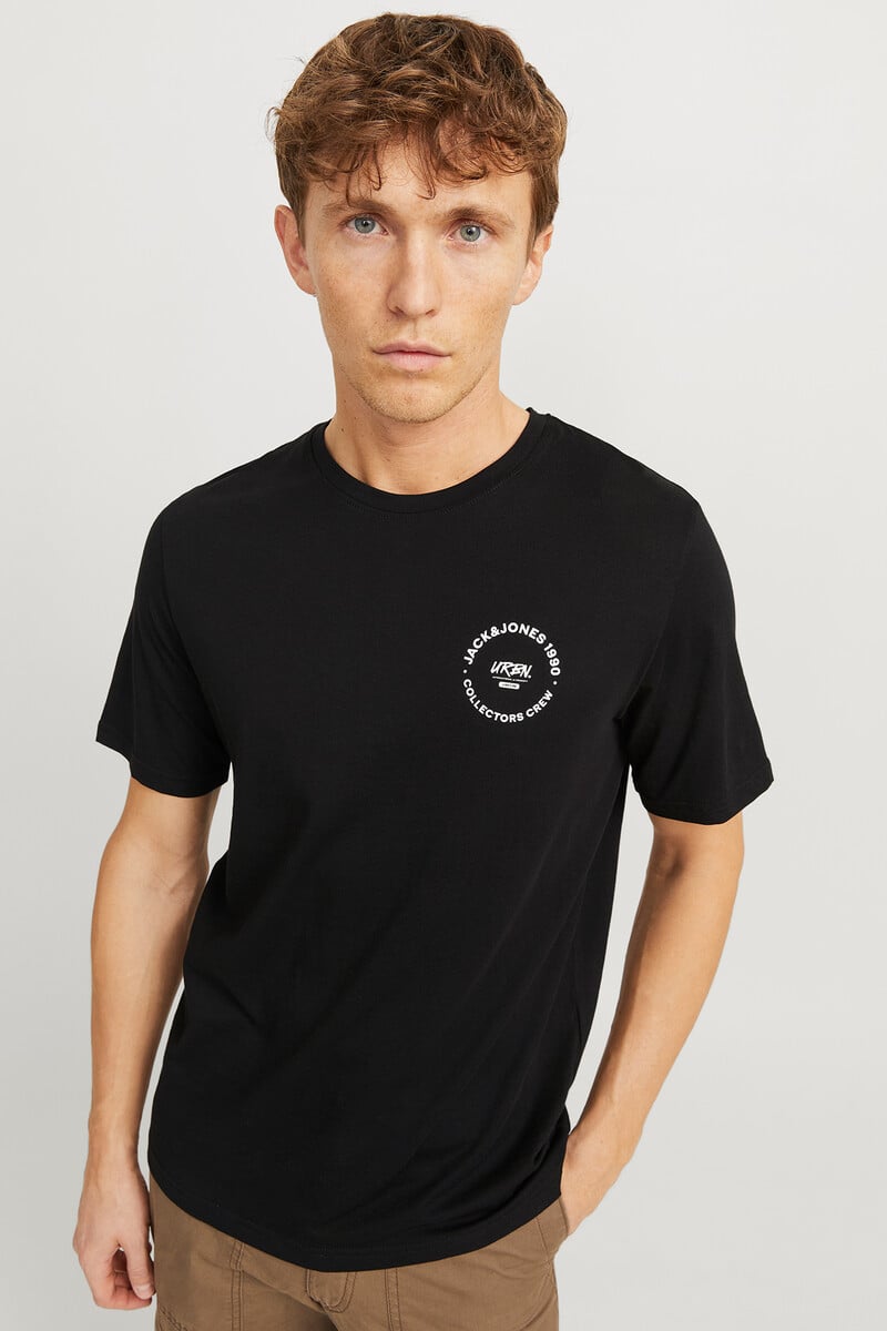 Cortefiel Camiseta Estándar Fit