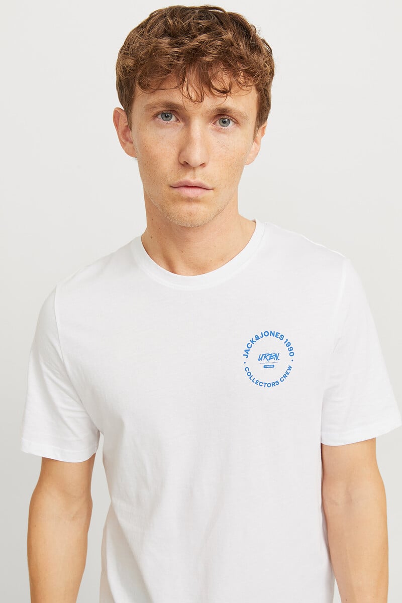 Cortefiel Camiseta Estándar Fit