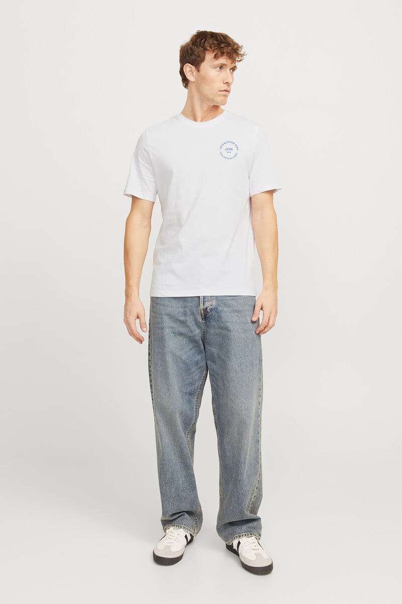 Cortefiel Camiseta Estándar Fit