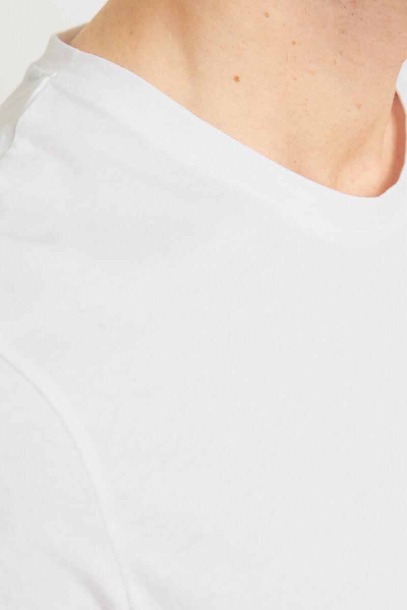 Cortefiel Camiseta Estándar Fit