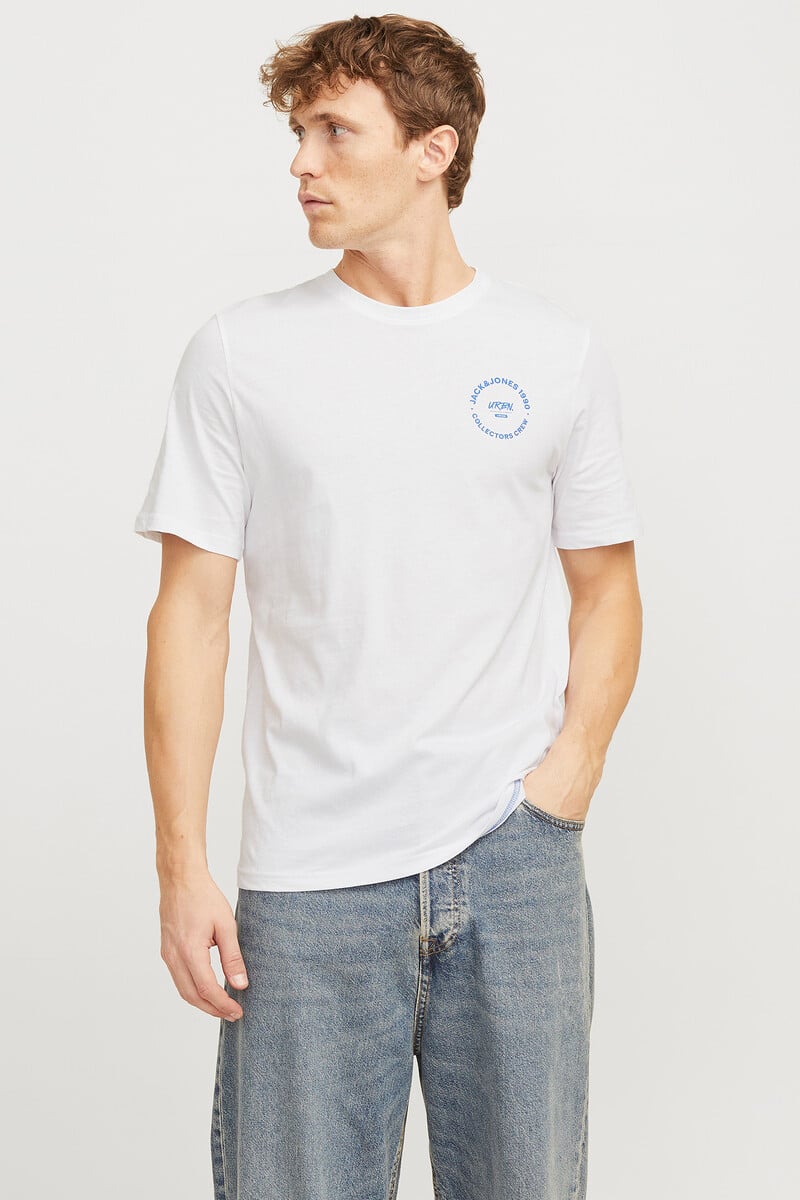 Cortefiel Camiseta estándar fit