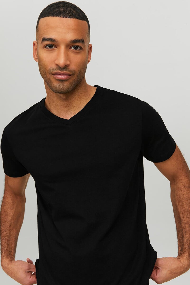 Cortefiel Camiseta Estándar Fit