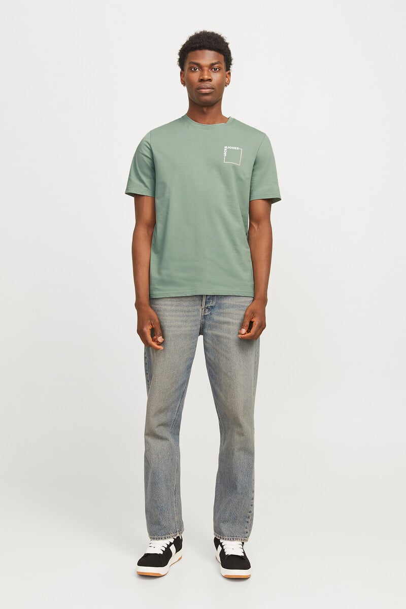 Cortefiel Camiseta Estándar Fit