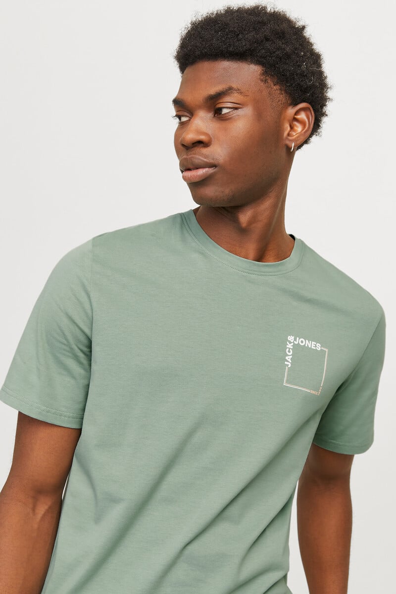Cortefiel Camiseta Estándar Fit