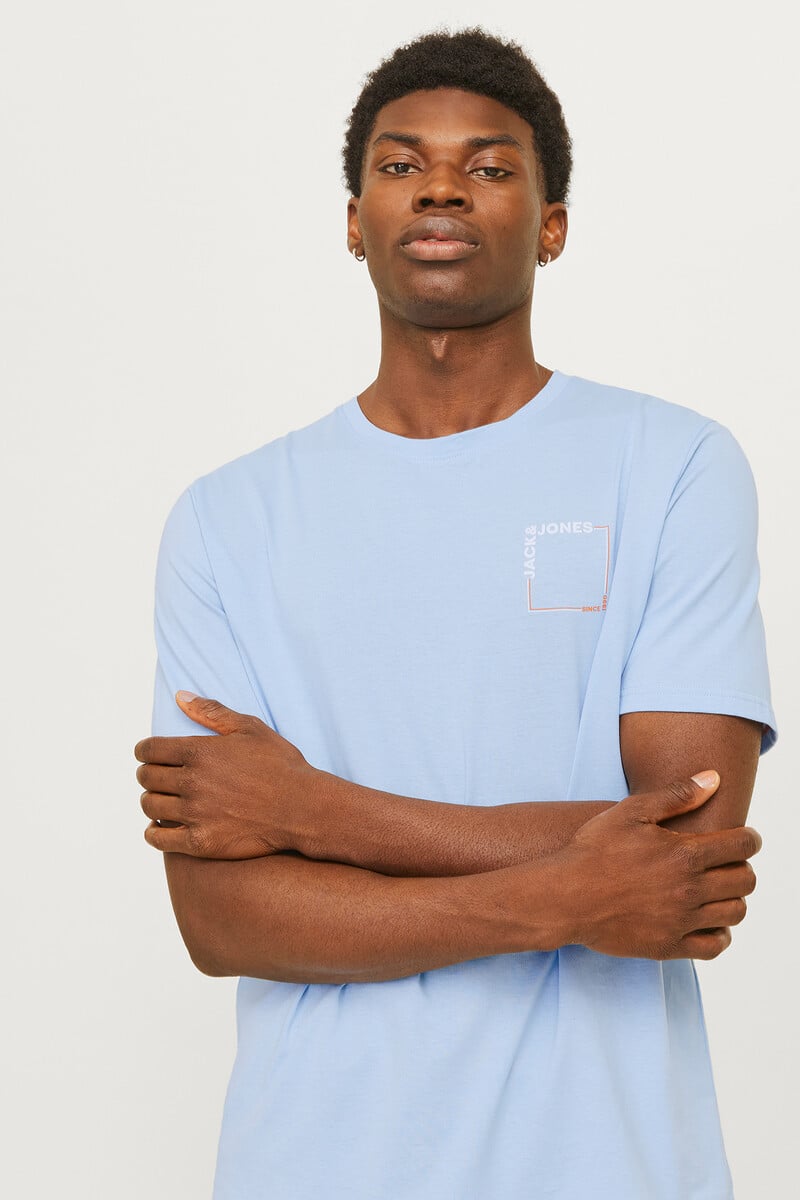 Cortefiel Camiseta Estándar Fit