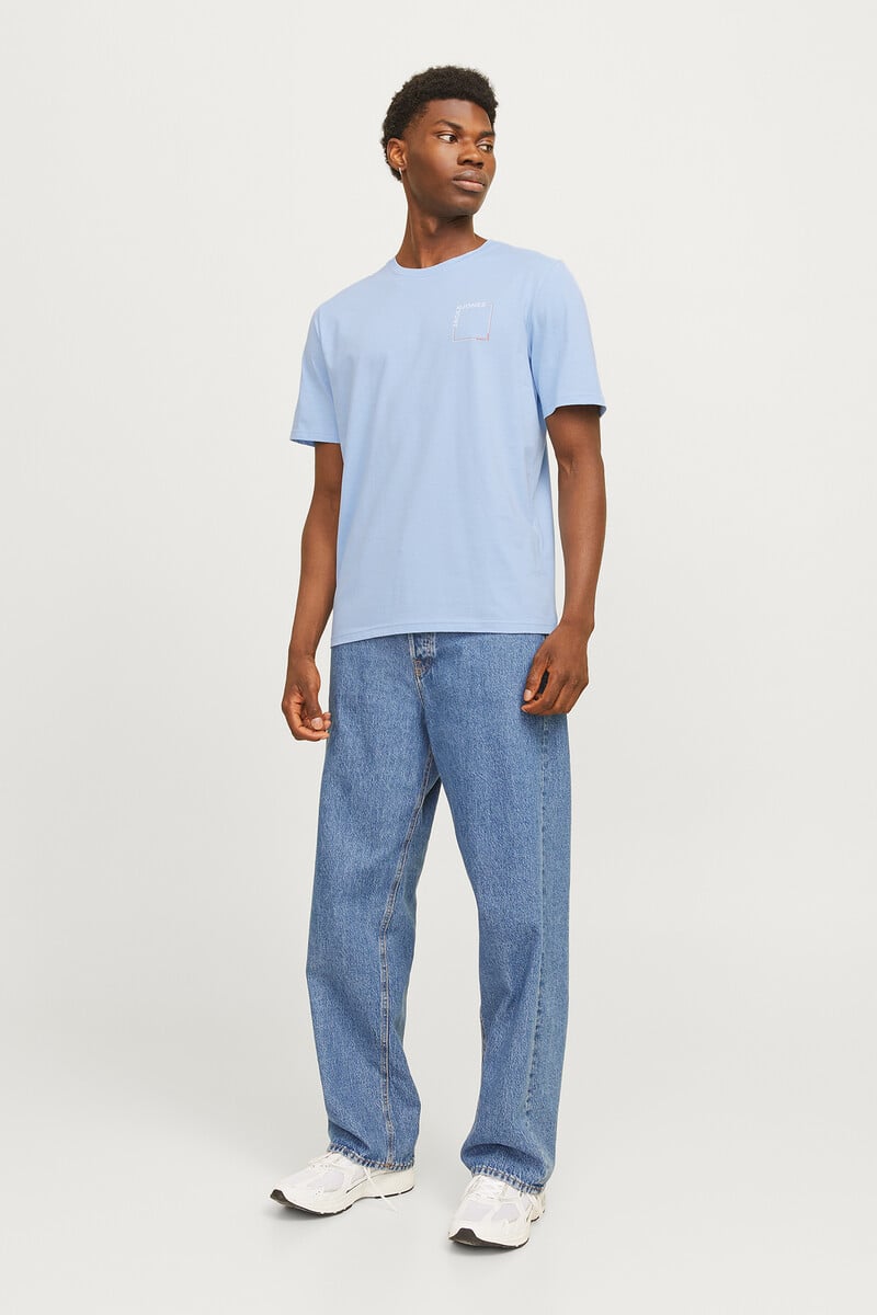 Cortefiel Camiseta Estándar Fit