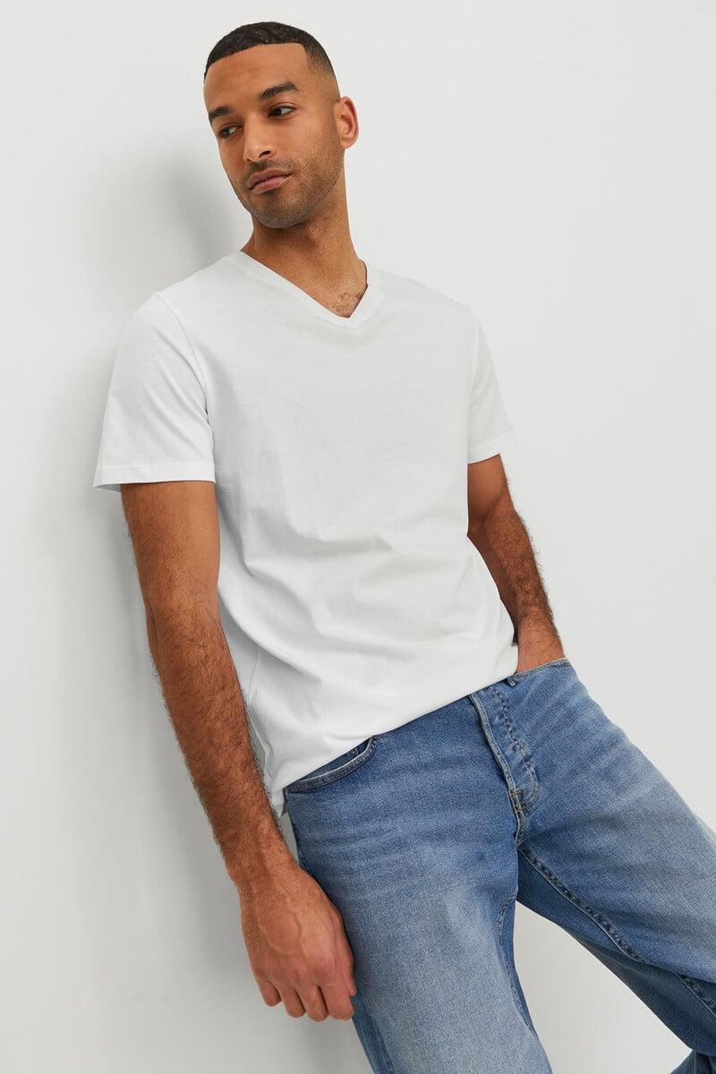 Cortefiel Camiseta Fit Estándar