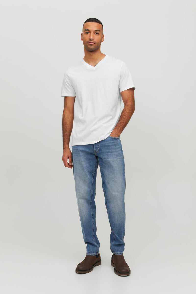 Cortefiel Camiseta Fit Estándar