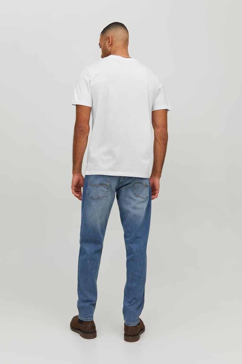 Cortefiel Camiseta Fit Estándar