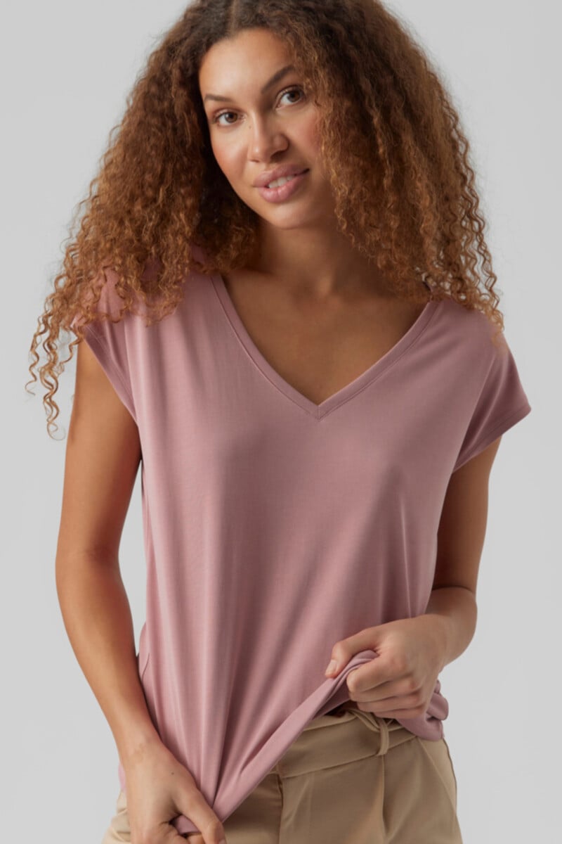 Cortefiel Camiseta Fluida
